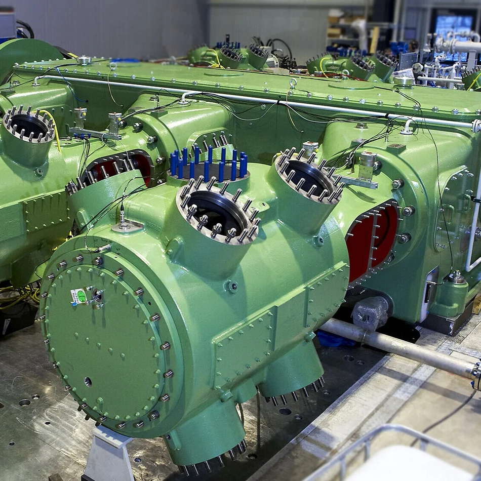 Lobe Compressors