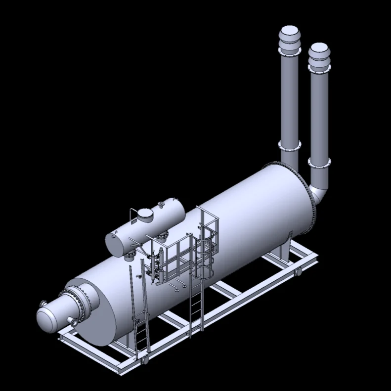 Hydro Cracker Heaters