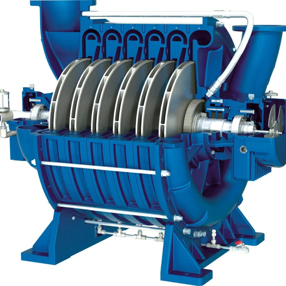 Multi-stage Blower