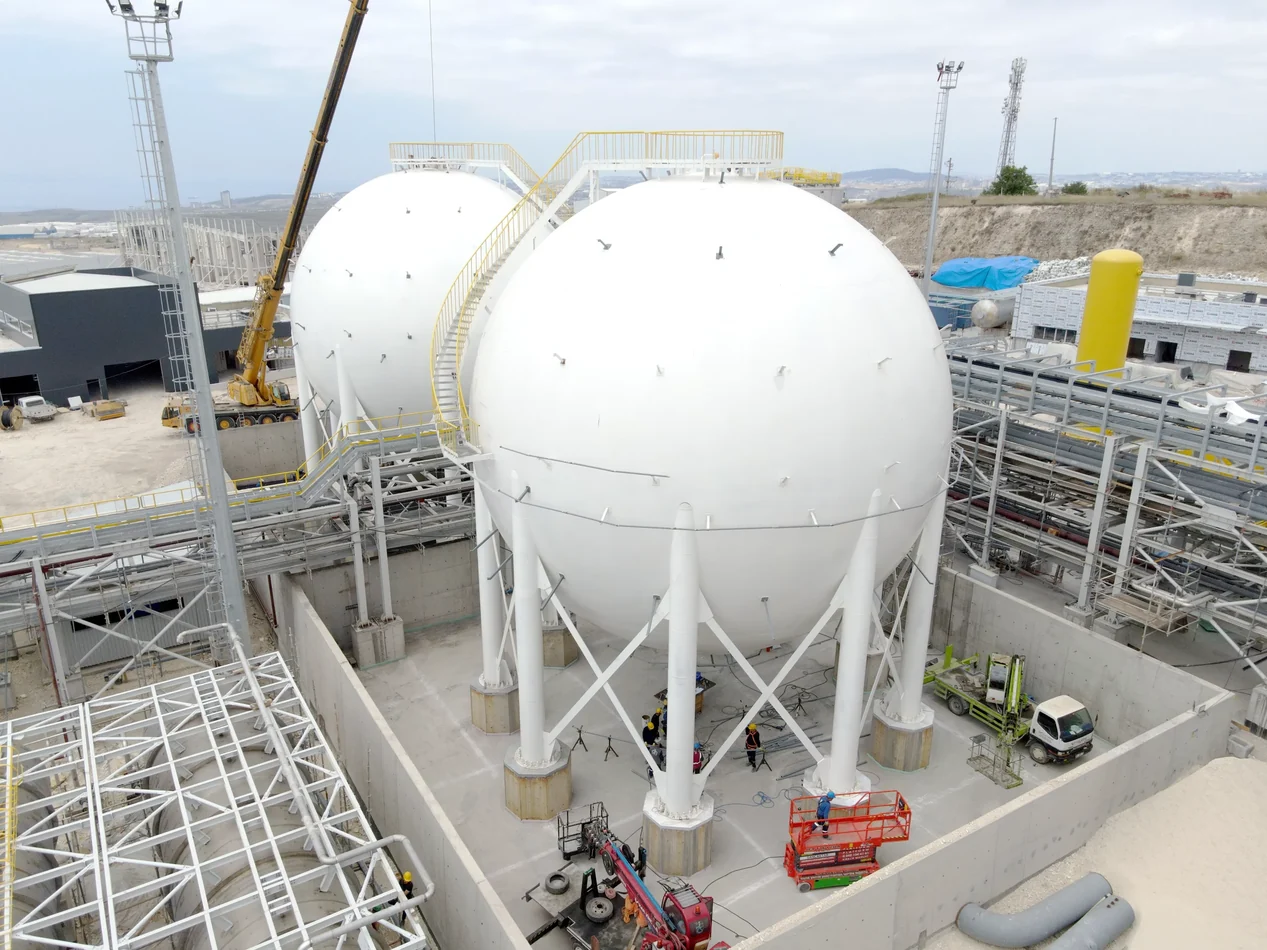 spherical tank