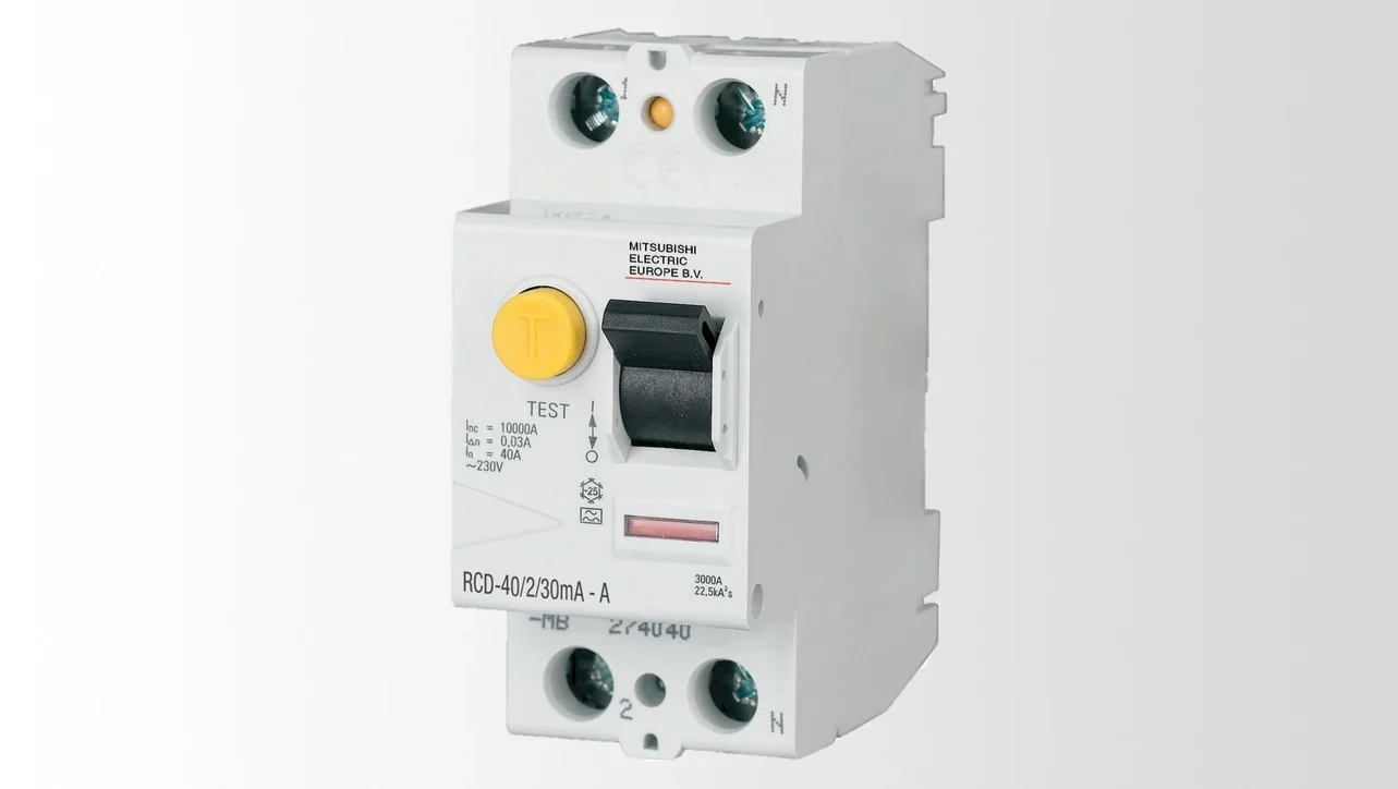 RCCB breaker